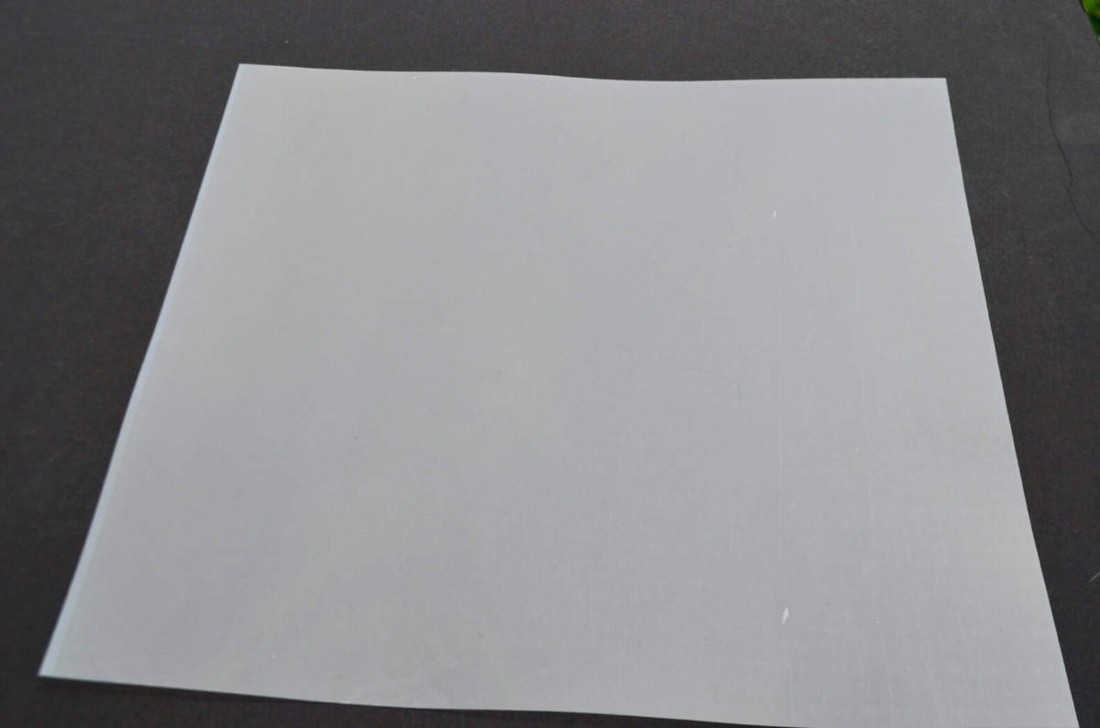 14mil Mylar Sheets for Stenciling Quilting Templates .35mm Etsy