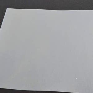 14mil Mylar Sheets for Stenciling, Quilting Templates .35mm Clear Blank ...