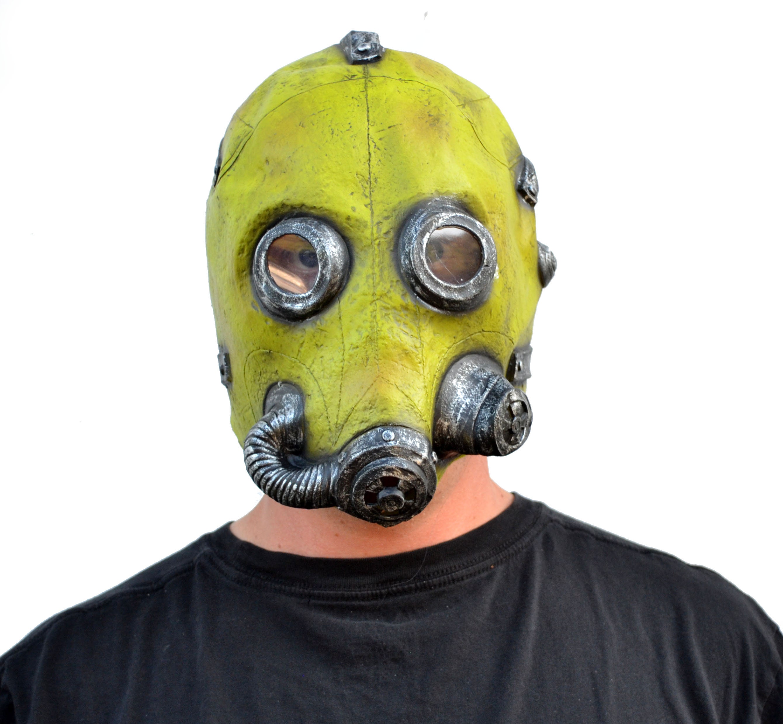 Halloween Gas Mask Costume Party Comicon cosplay Radiation Etsy