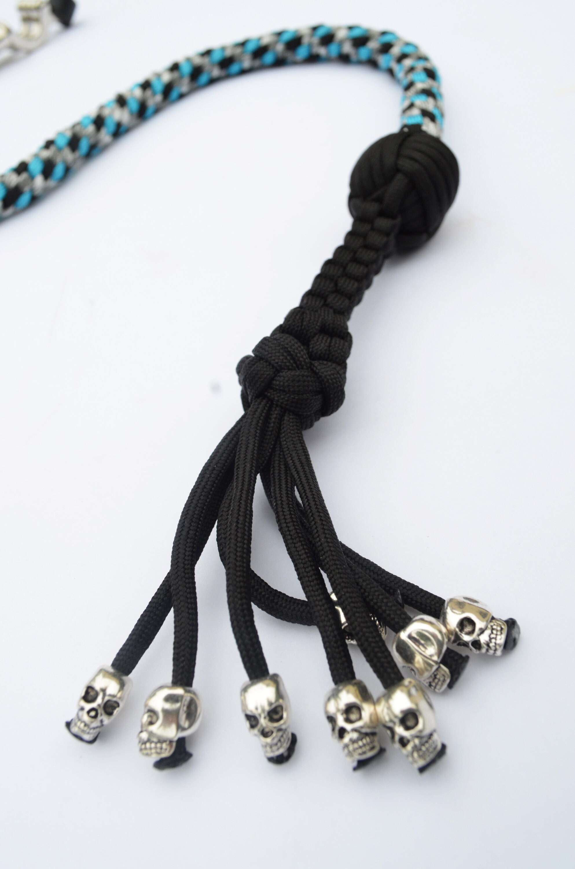 paracord motorcycle get back whip