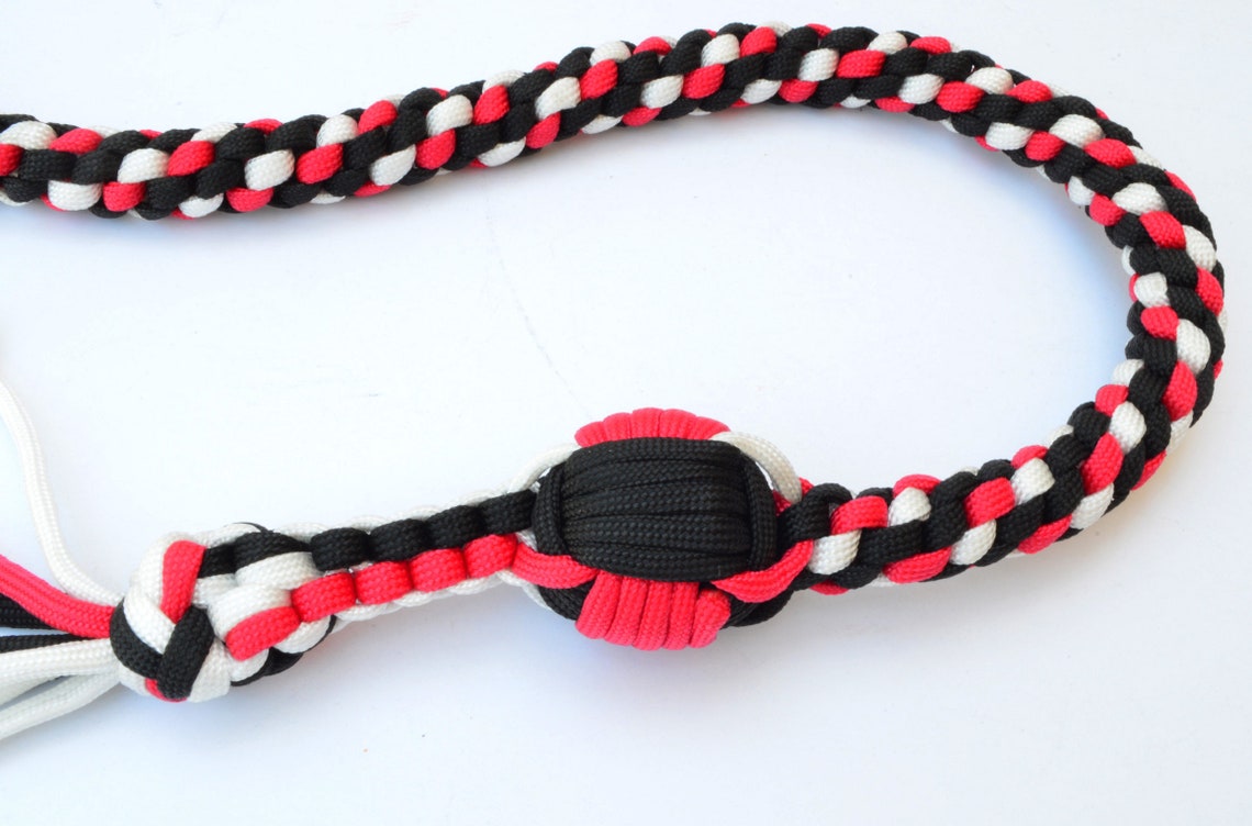 550 Paracord Motorcycle Whip Get Back Whip 1 Ball & Etsy