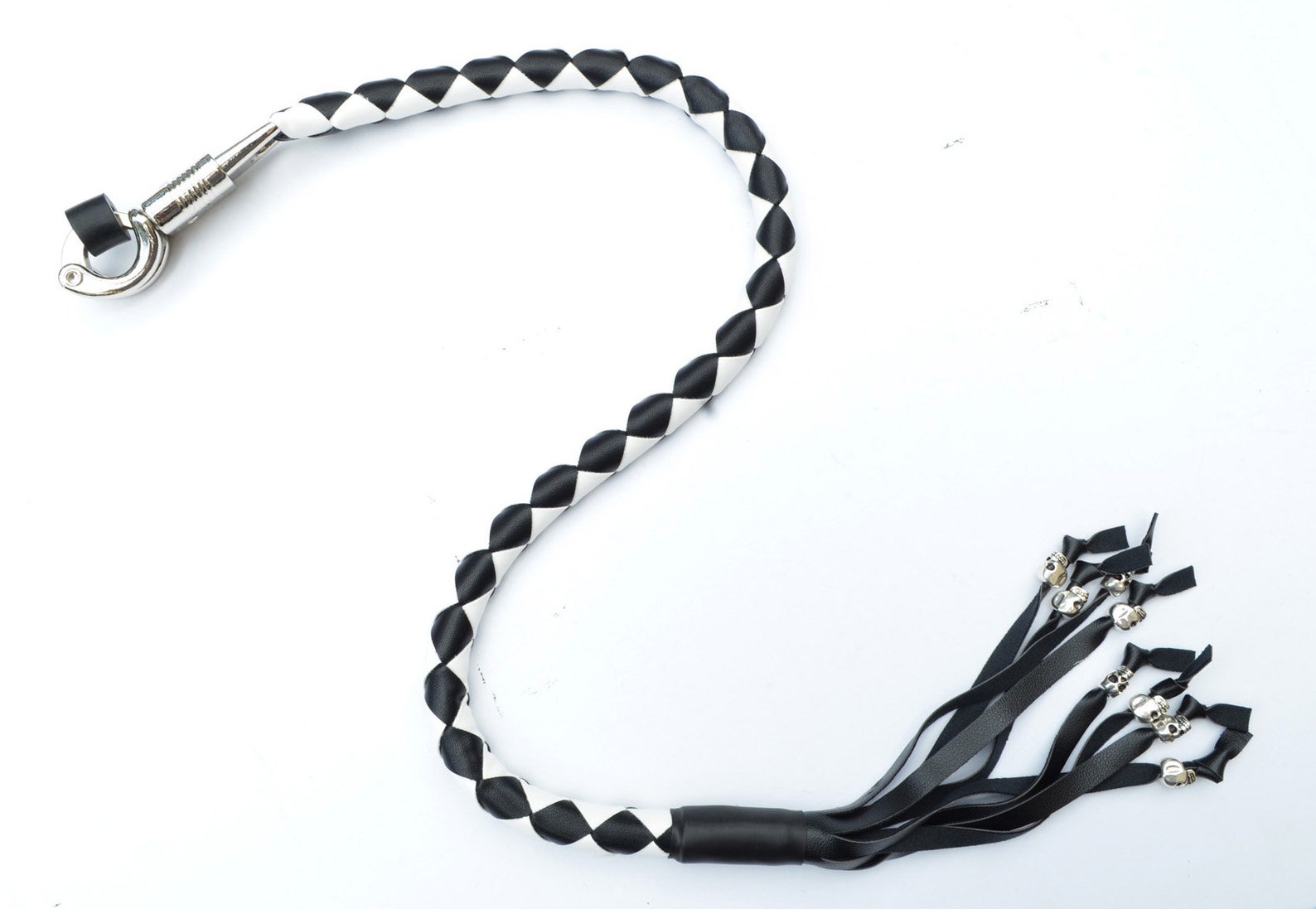 get back whip with skulls