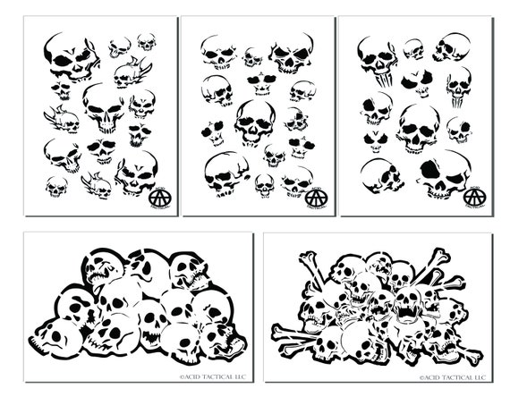 rc paint stencils