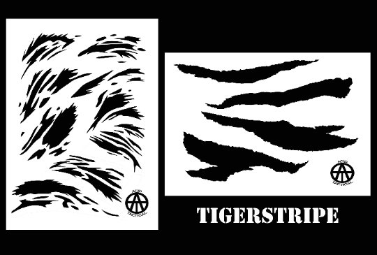 Camo Stencils Set Vinyl Camouflage Kit Vietnam Tiger-2 – AllStencils