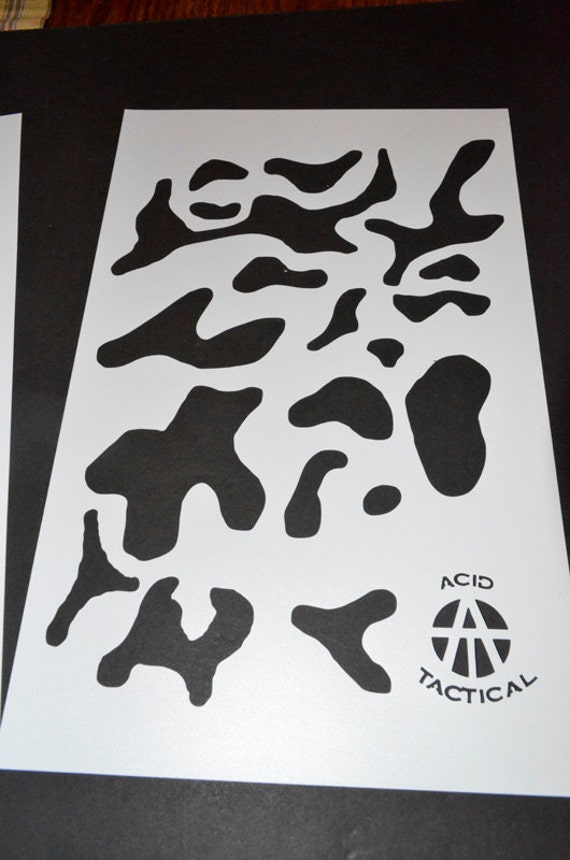  Acid Tactical® 4 Pack - 9x14 Camouflage Airbrush