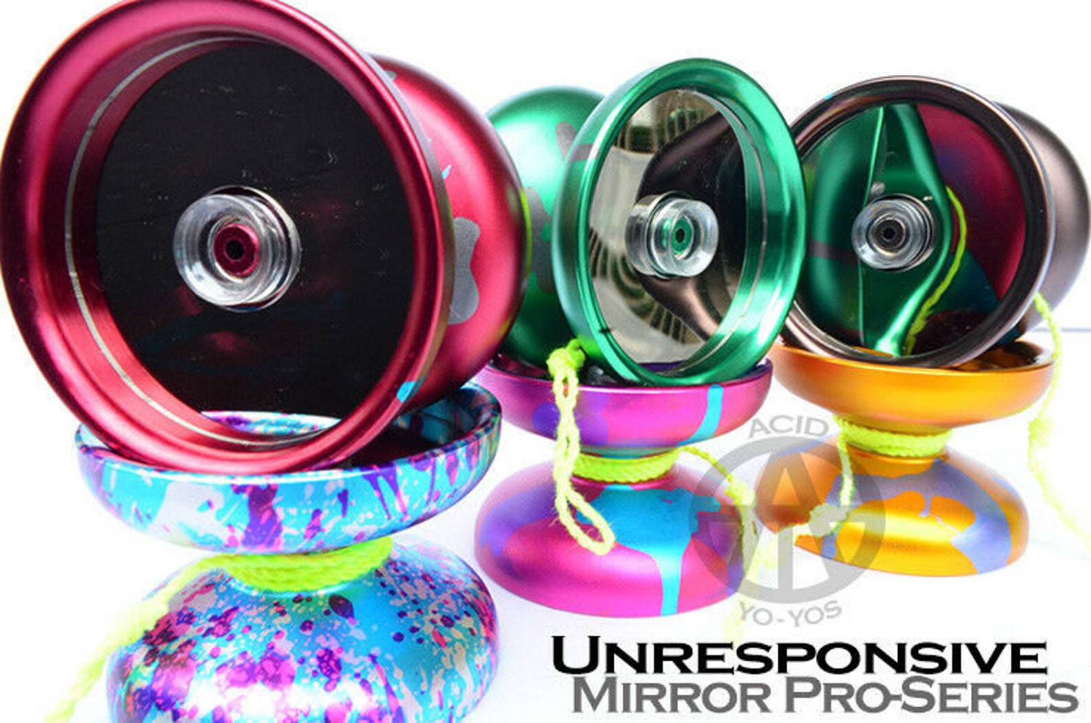 Unresponsive Yoyo Professional Trick Magic Anodized Aluminum Etsy