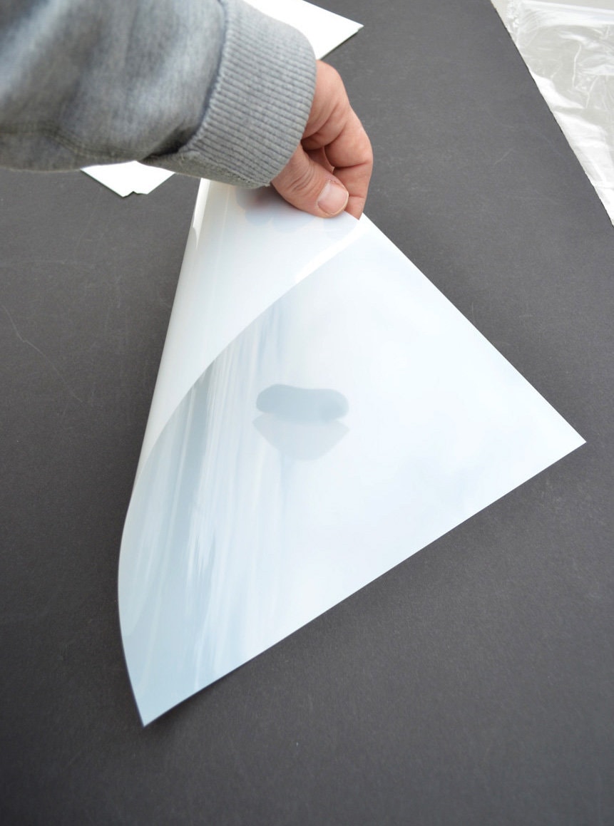 7.5mil .188mm Mylar Blank Sheets for Stenciling Cricut Etsy Australia