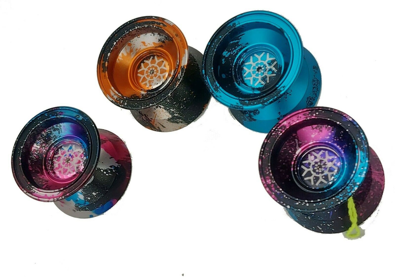 Unresponsive Yoyo Trick Magic Anodized Aluminum Metal for Etsy