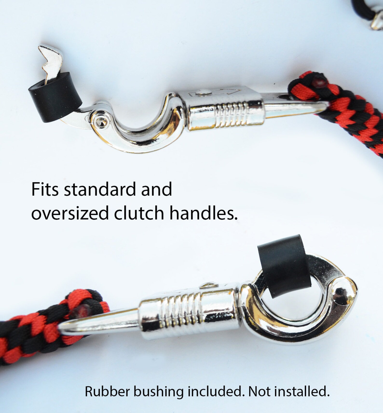 550 Paracord Motorcycle Whip Get Back Whip 1 Ball & Etsy