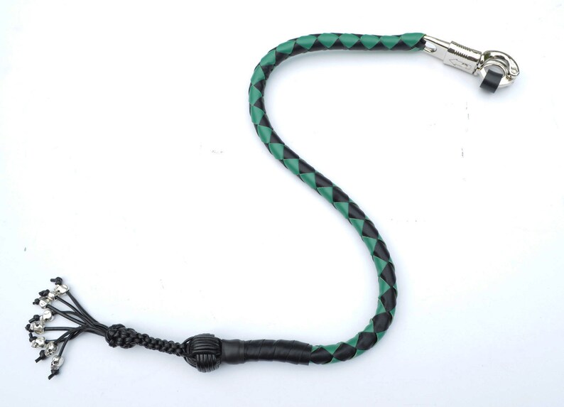 get back whip with skulls