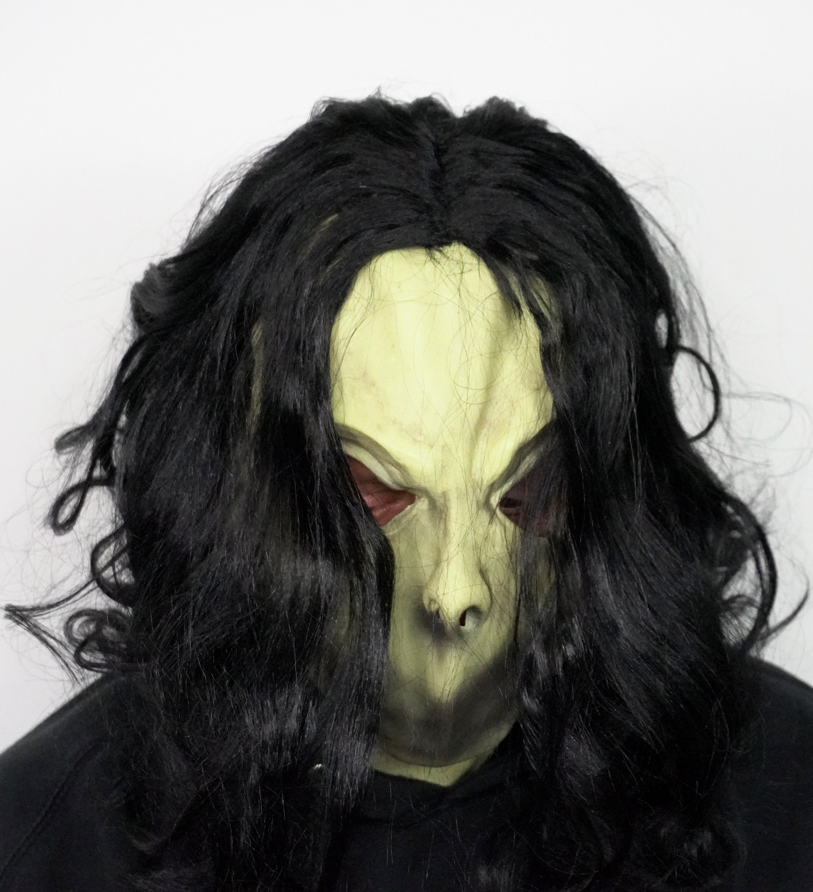 hjerte Relaterede tjenestemænd Bughuul Demon Halloween Mask Latex Realistic With Full Chest - Etsy