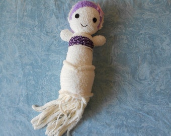 kawaii jellyfish princess plush