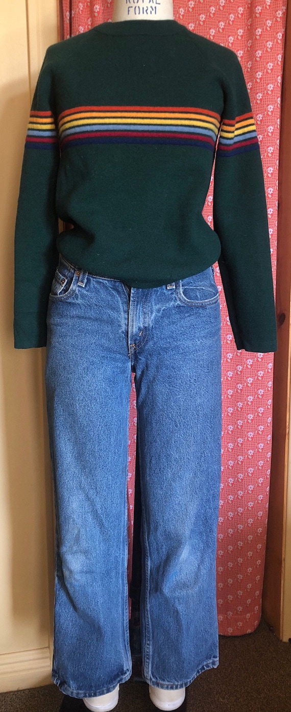 1970’s striped sweater