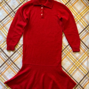 Vintage Sweater Dress