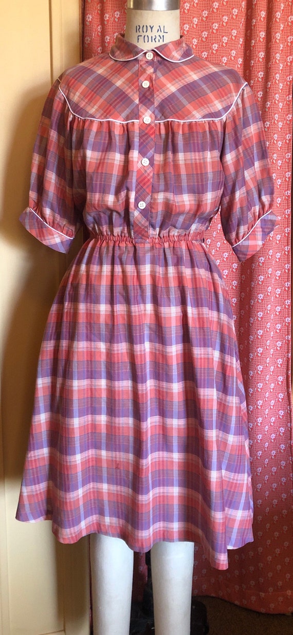 1950’s cowgirl shirt dress
