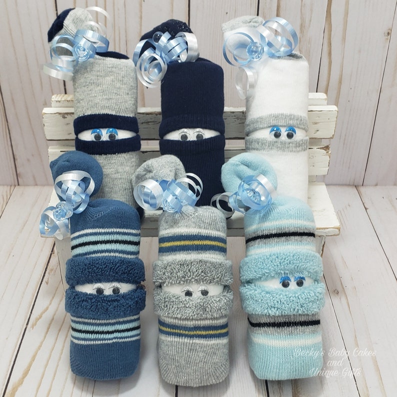 Diaper Baby Baby Socks Baby Sock Gift Baby Boy Gift Baby Etsy