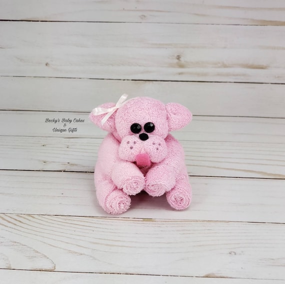 Puppy Dog Party Favor, Puppy Dog Shower Decoration, Dog Baby Gift, Dog