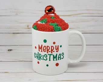 Christmas Mug, Stocking Stuffers, Christmas Gifts, Coworker Christmas Gifts