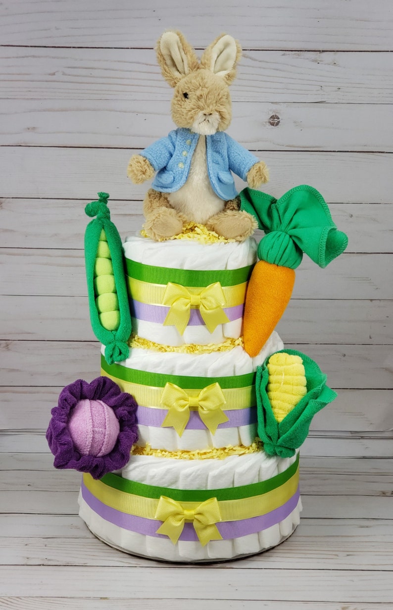 Set of 3 Peter Rabbit Baby Shower Farm Favors Farm Party Etsy