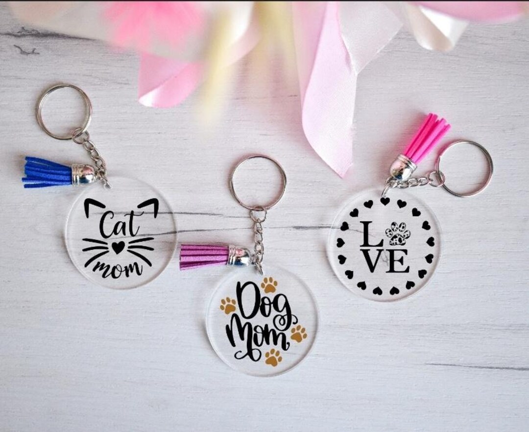 新品　L'Appartement ADMISSION KEY CHARM QTMY Leather Dog Keychain Keyring for Women,Purse Charms for