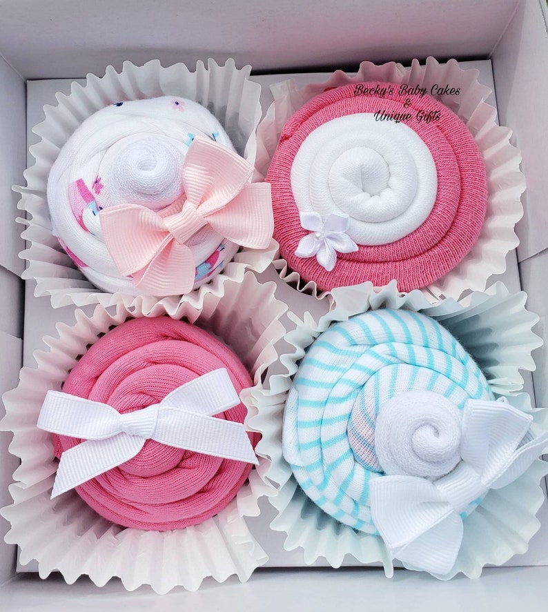 Baby Girl Gift Basket Baby Shower Gift Basket Onesie Etsy