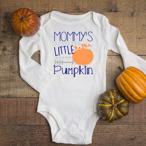 Pumpkin Shirt Kids, Mommys Little Pumpkin Onesies®, Mommy&#39;s Pumpkin Shirt, Thanksgiving Boy, Thanksgiving Shirt,