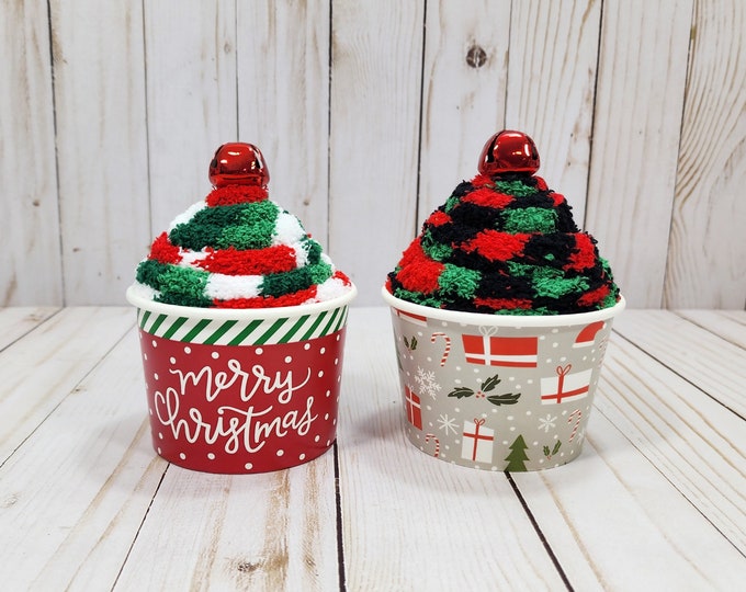 NEW Mens Socks Gifts Mens Fuzzy Sock Cupcake Mens Stocking Etsy