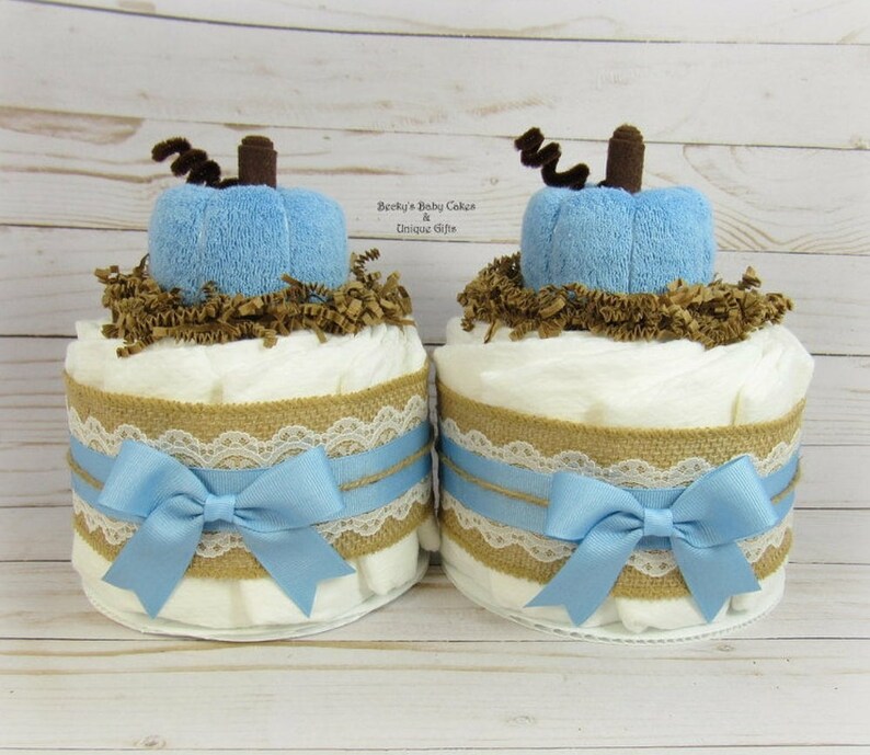 Baby Washcloth Pumpkin Fall Baby Shower Decoration Babys 1st Etsy