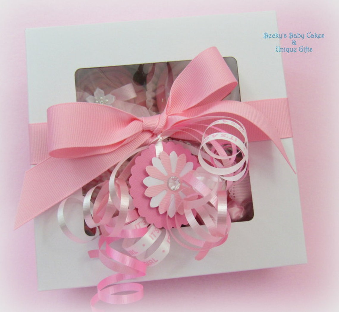 Pregnancy Gift Basket Etsybaby Onesie Cupcakes Baby Shower Etsy