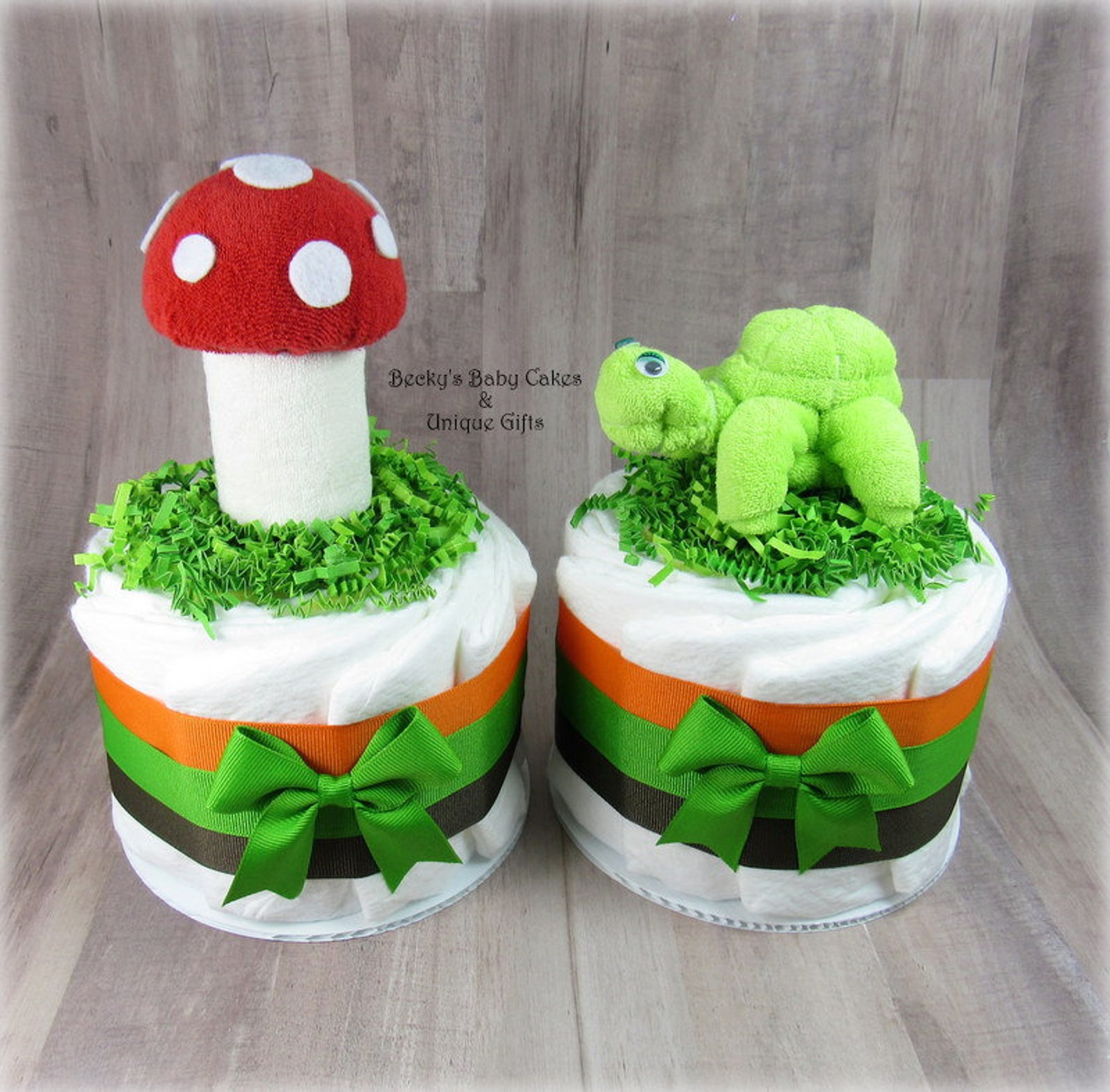 Woodland Diaper Cake Raccoon Diaper Cake Raccoon Woodland Etsy