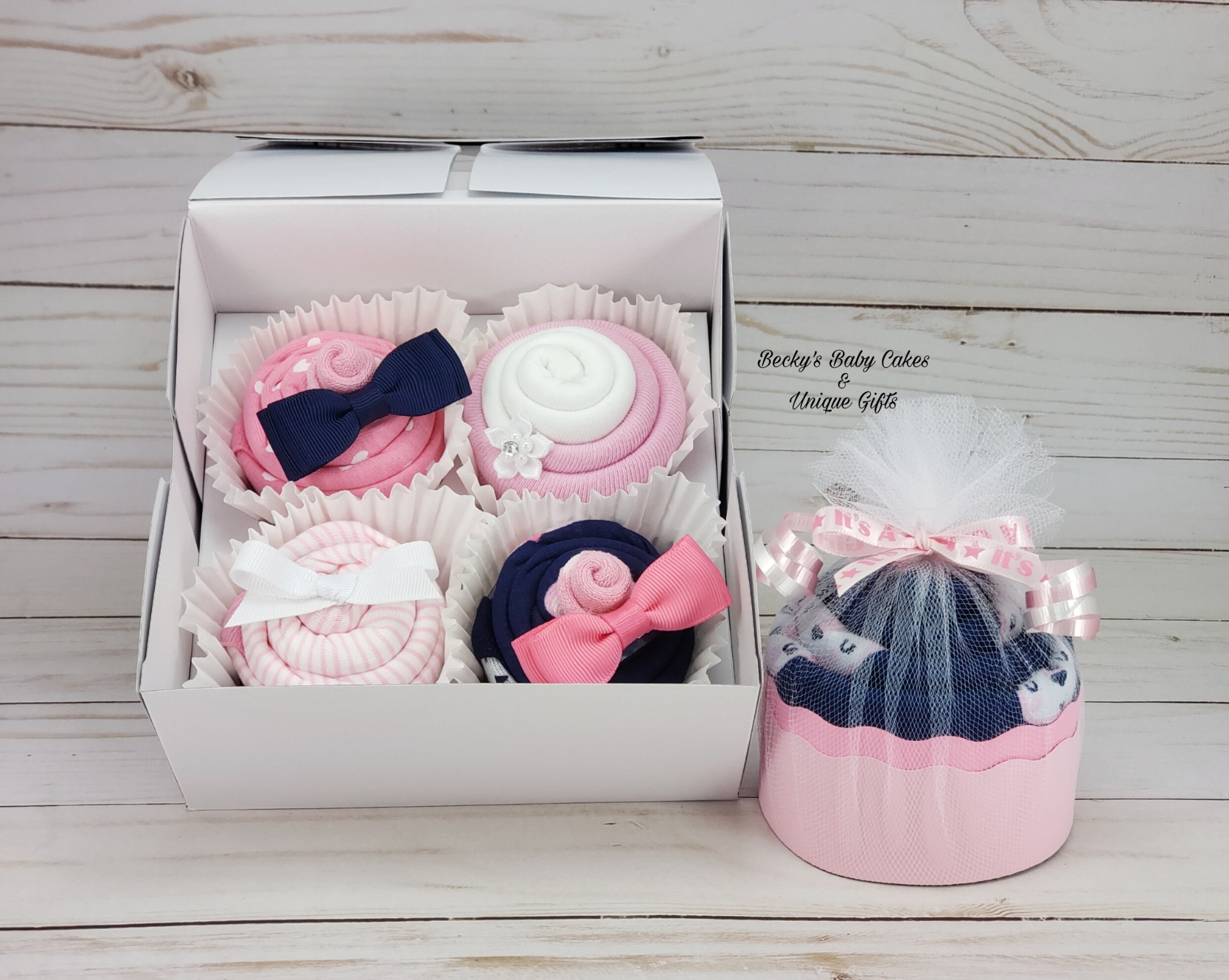 Baby Receiving Blanket Blanket Cupcake Baby Blanket Baby Etsy