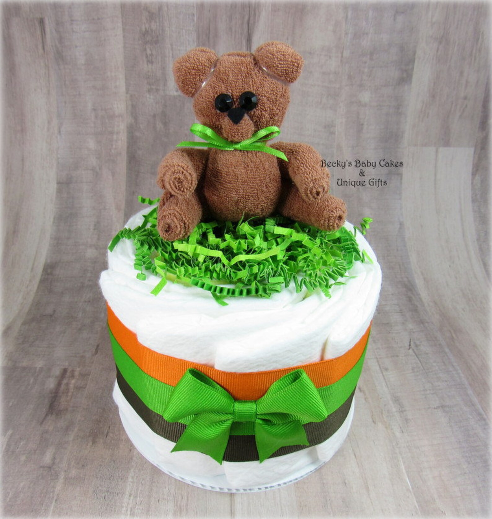 Woodland Diaper Cake Raccoon Diaper Cake Raccoon Woodland Etsy
