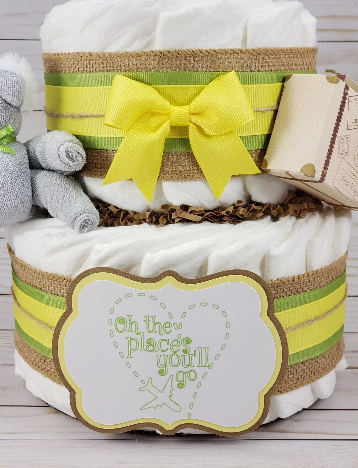 Travel Baby Shower Oh the Places You'll Go Baby Shower Etsy