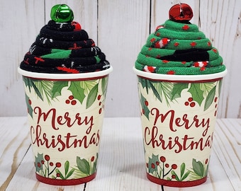 Men Christmas Socks, Cupcake Sock Stocking Stuffers, Christmas Gift Men, Christmas Gift Dad