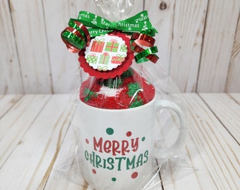 Sweet But Twisted Christmas Socks Candy Coffee Mug, Funny Christmas Gifts, Kids Christmas Mug, Religious Mug Cute Xmas Cups Winter Holiday Mugs Xmas