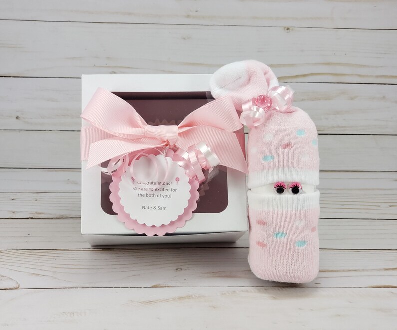 Baby Gift Basket Baby Boy Gift Onesie Cupcakes Pregnancy Etsy