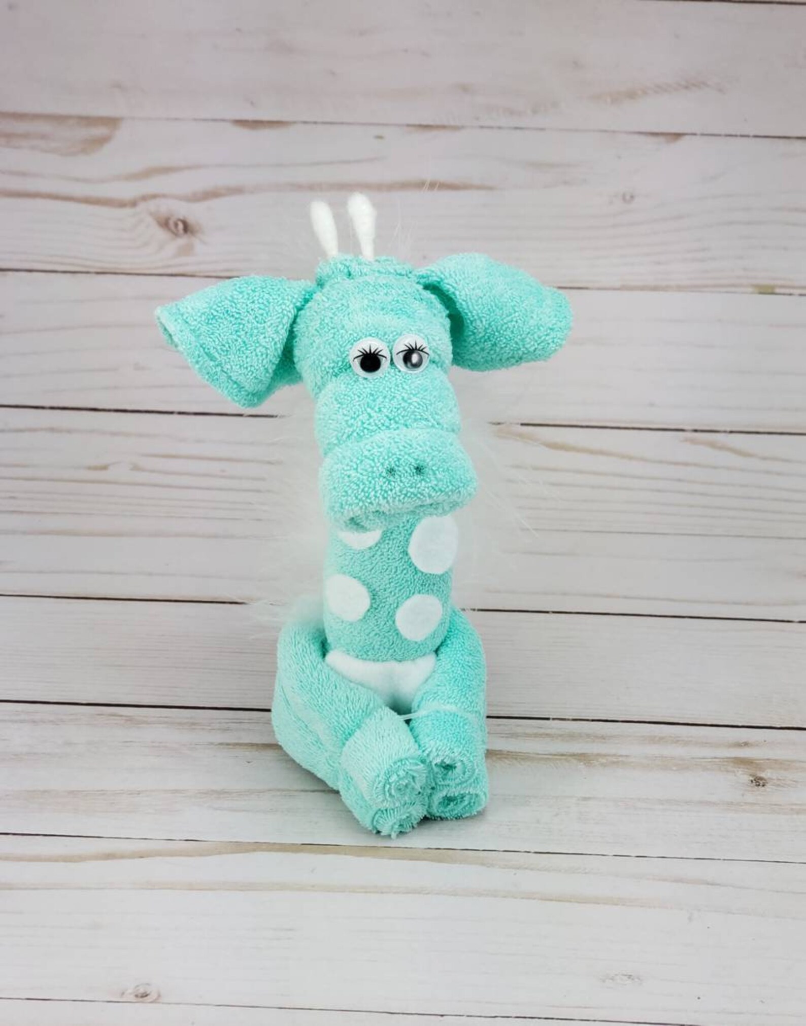 Giraffe Baby Shower Safari Baby Shower Washcloth Giraffe Etsy