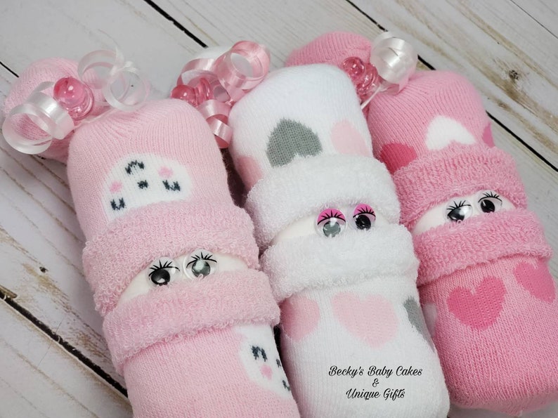 3 CT. Diaper Baby Baby Girl Socks Baby Sock Gift Baby Etsy New Zealand