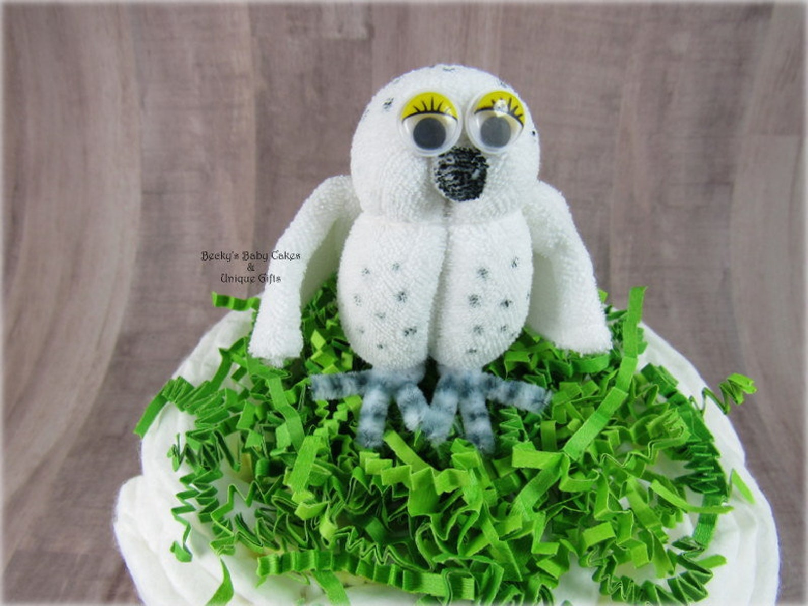 Woodland Diaper Cake Raccoon Diaper Cake Raccoon Woodland Etsy