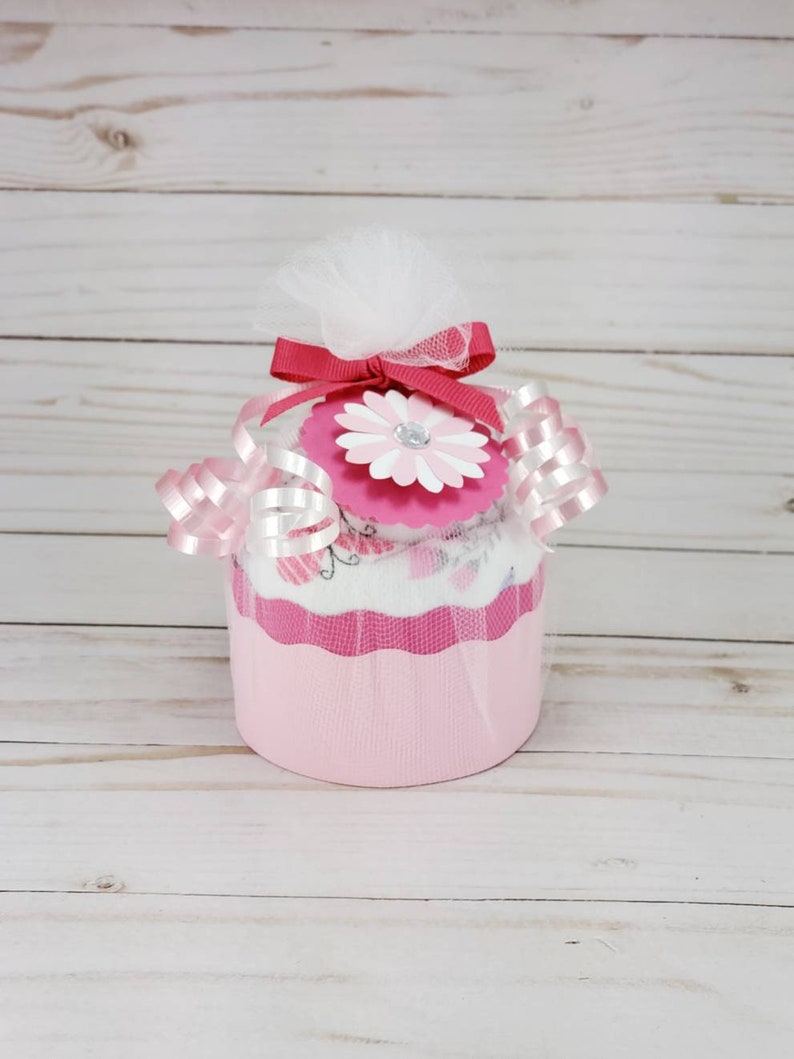 Baby Receiving Blanket Blanket Cupcake Baby Blanket Baby Etsy