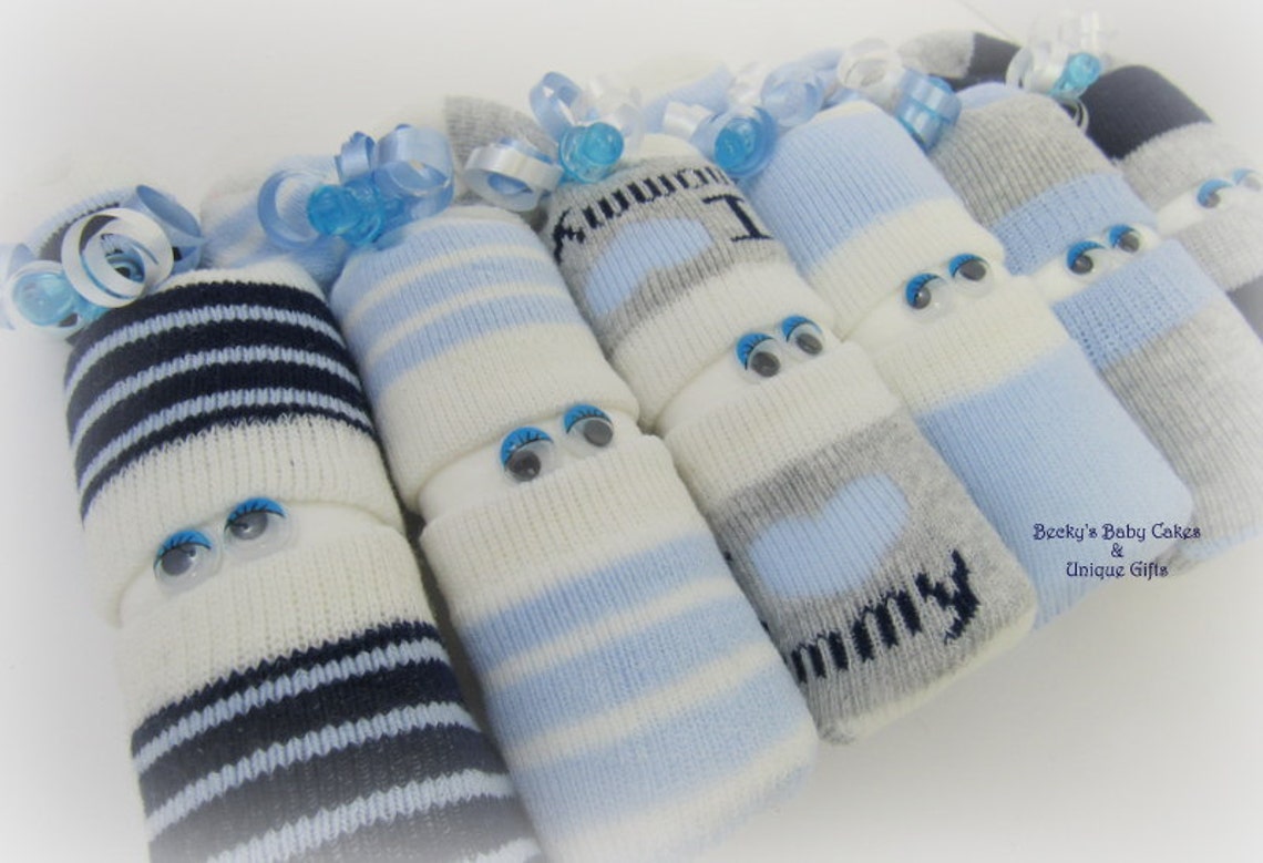 Diaper Baby Baby Socks Baby Sock Gift Baby Boy Gift Baby Etsy