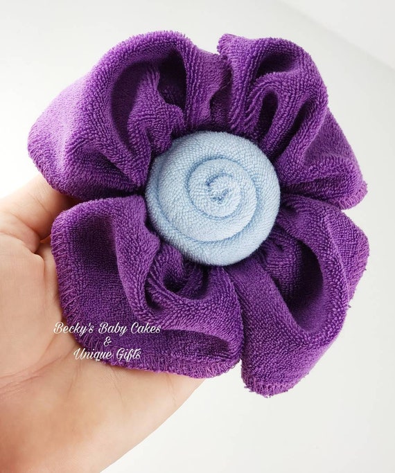 baby washcloth bouquet