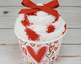 Valentine Socks, Valentines Day Gifts, Fuzzy Socks for Women, Cute Socks for Teenage Girls, Classroom Valentine for Teacher