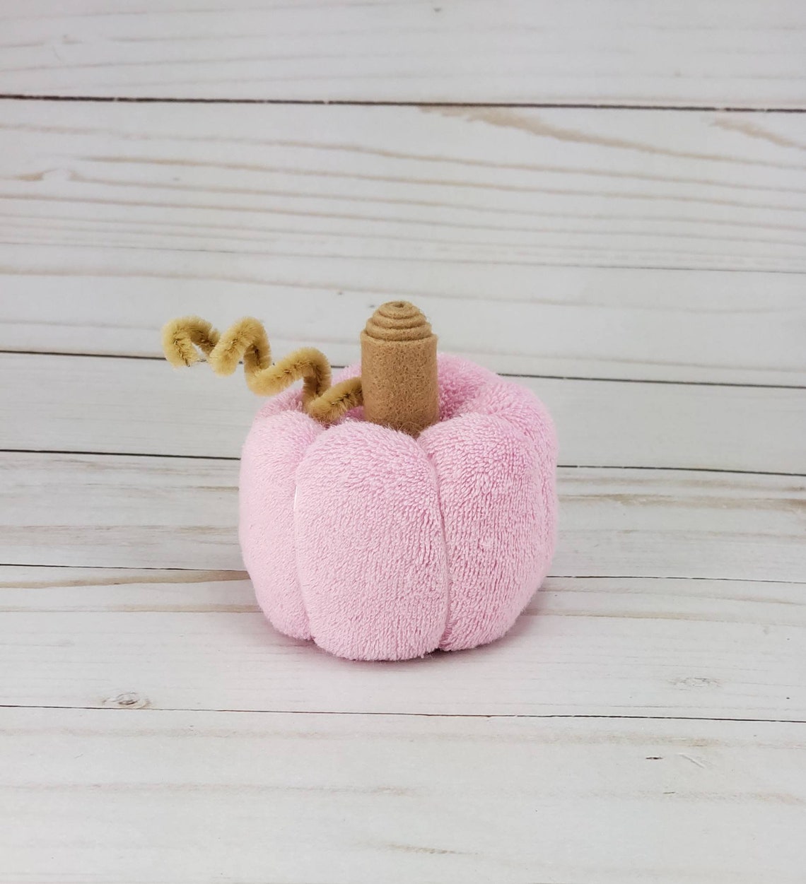 Baby Washcloth Pumpkin Fall Baby Shower Decoration Babys 1st Etsy