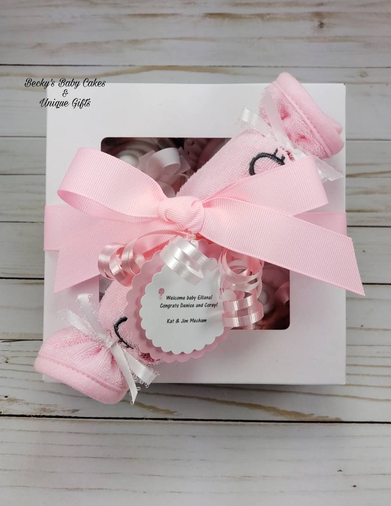 Baby Girl Gift Basket Baby Shower Gift Basket Onesie Etsy