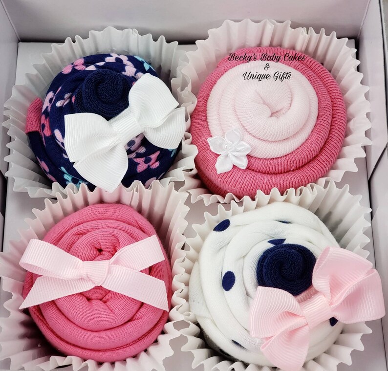 Baby Girl Gift Basket Baby Shower Gift Basket Onesie Etsy