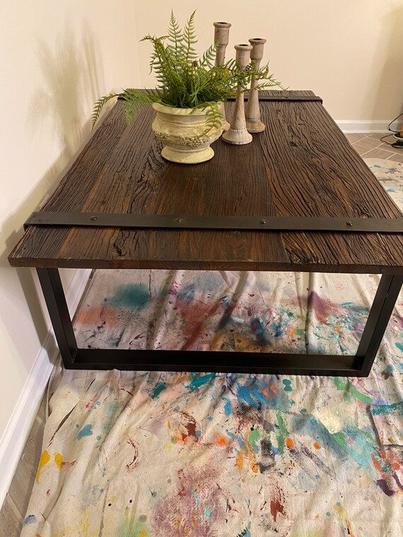 Urban farmhouse coffee table deals