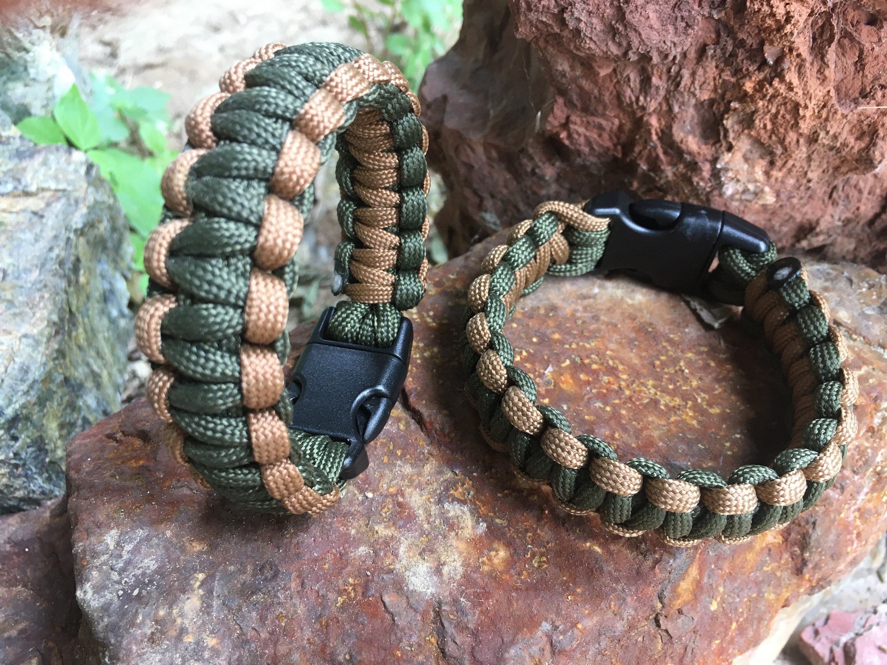 Tactical Paracord Bracelet Sniper Etsy