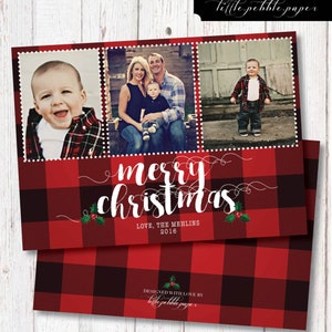 Cartolina di Natale a quadri, Cartoline di Natale fotografiche, Cartoline fotografiche di famiglia, Buon Natale, Cartolina a quadri, Cartoline fotografiche di Natale, Foto di famiglia, Stampabile