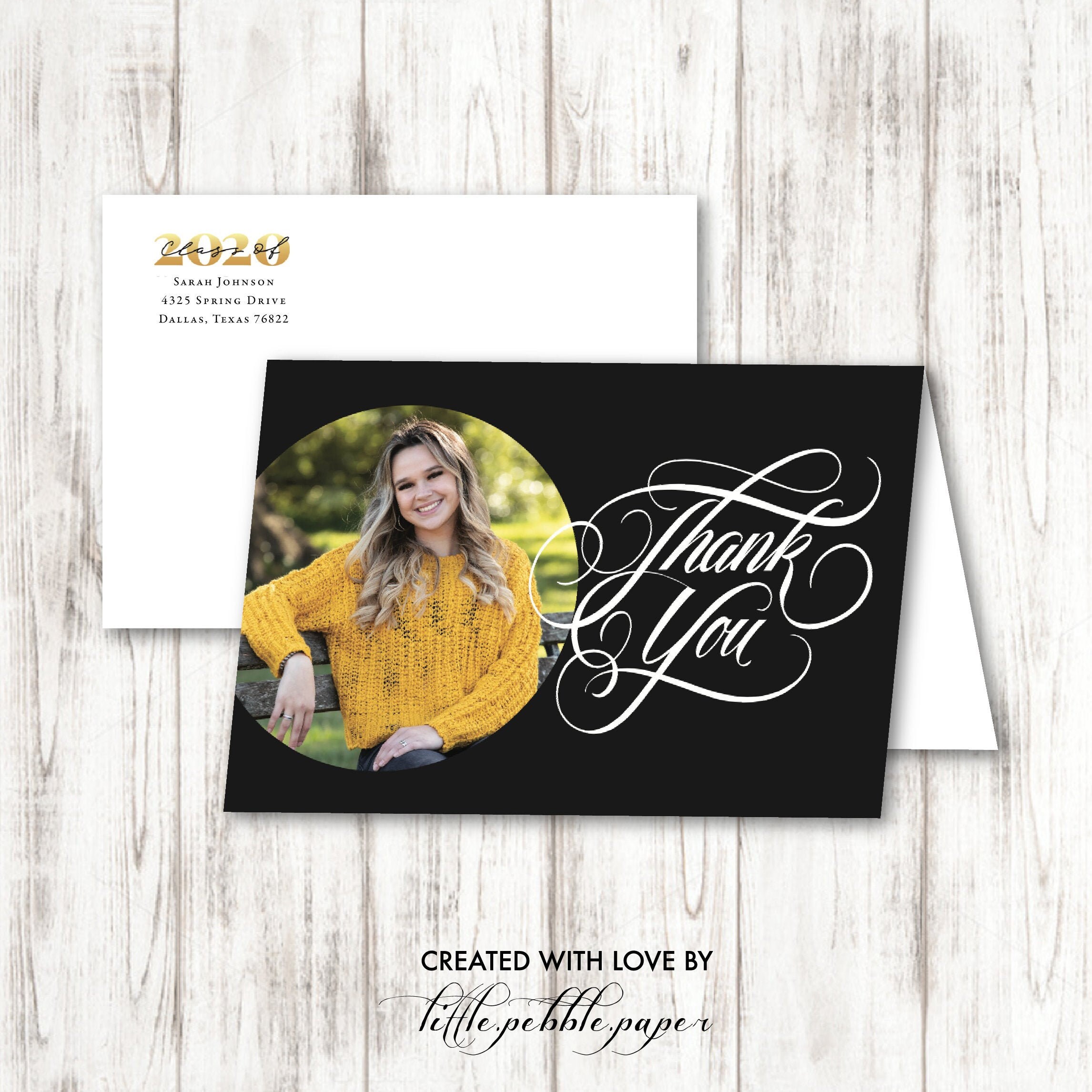 Afstuderen Bedankkaarten, aangepast afstuderen Bedankbriefjes, klas van  2020, afstuderen Bedankkaarten met foto, afdrukbaar, aanpasbaar - Etsy  België, image size:2292x2292